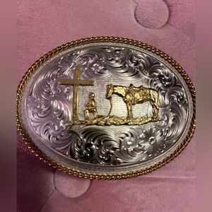 Montana Silversmiths Belt Buckle